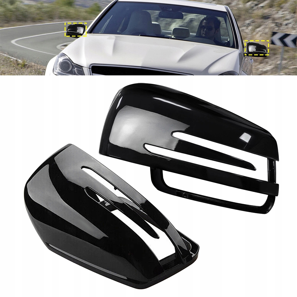 фото №10, Корпус зеркал накладки mercedes w204 w176 w212