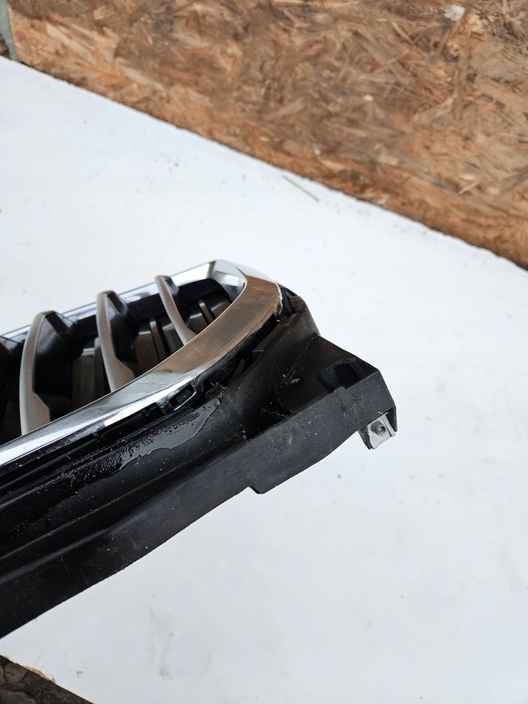 фото №8, Bmw x5 g05 решётка радиатора решётка радиатора бампера перед шторка жалюзи