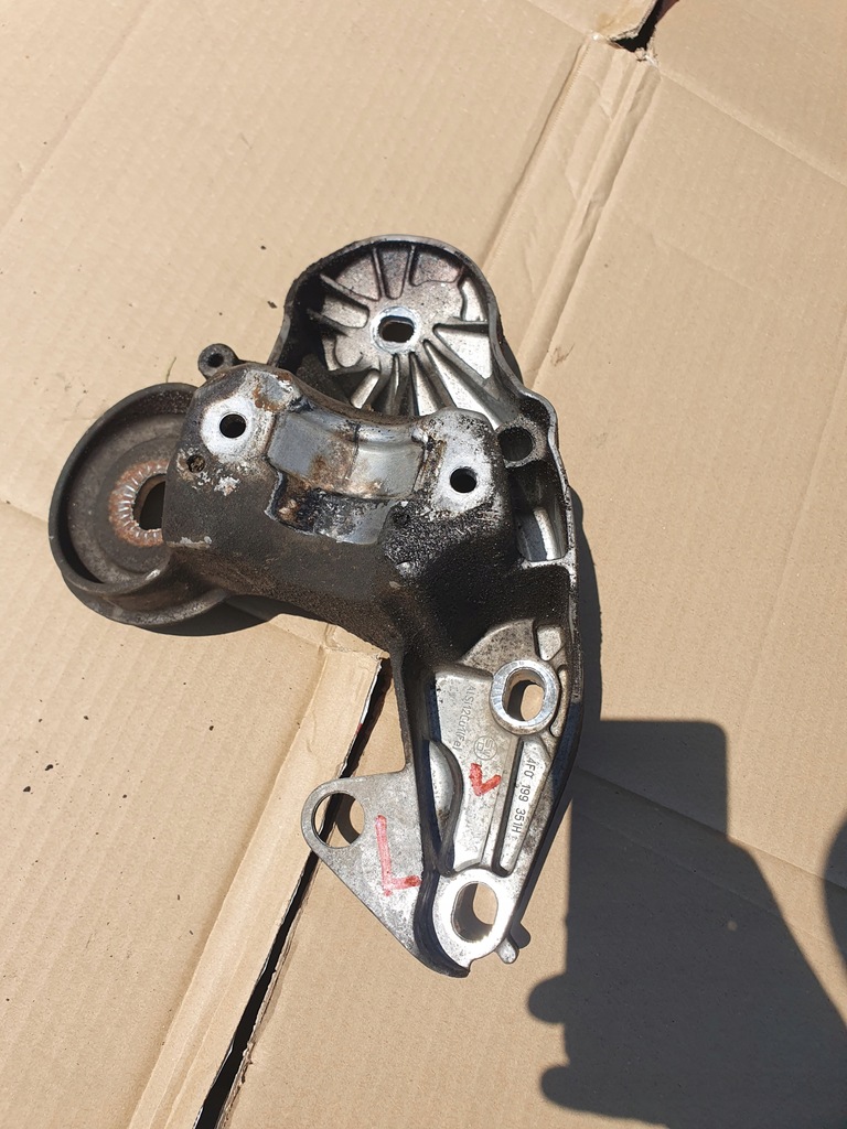 фото №9, 4f1713041n выборщик передач домкрат audi a6 c6 05r 2,4b kombi europa автоматическая коробка передач