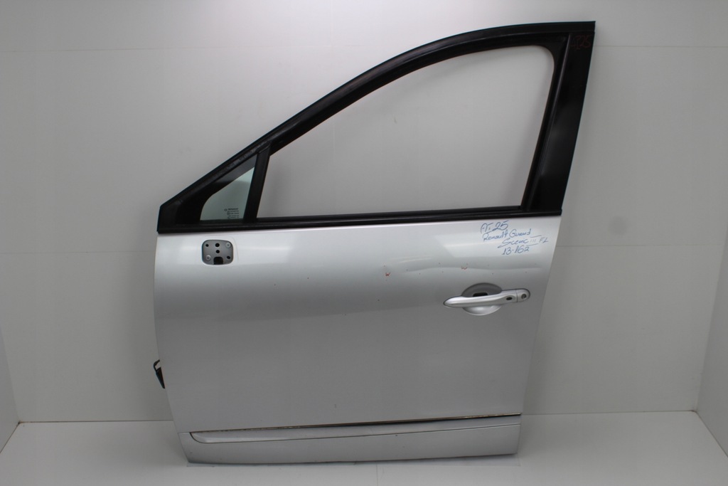 фото №1, Дверь левый перед renault g scenic iii 13-16r ov369