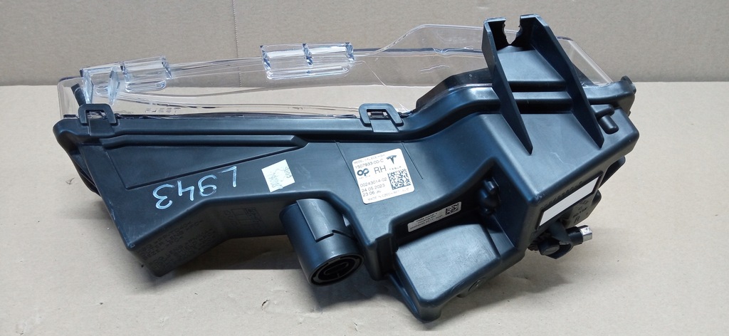 фото №10, Tesla model 3 y lift 20- протитуманна фара drl правий лампа права 1507933-00-c