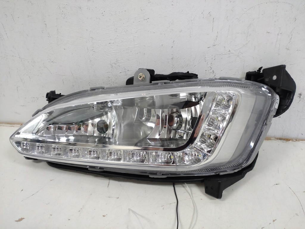 фото №2, Левый противотуманная фара led hyundai santa fe 2012- 15