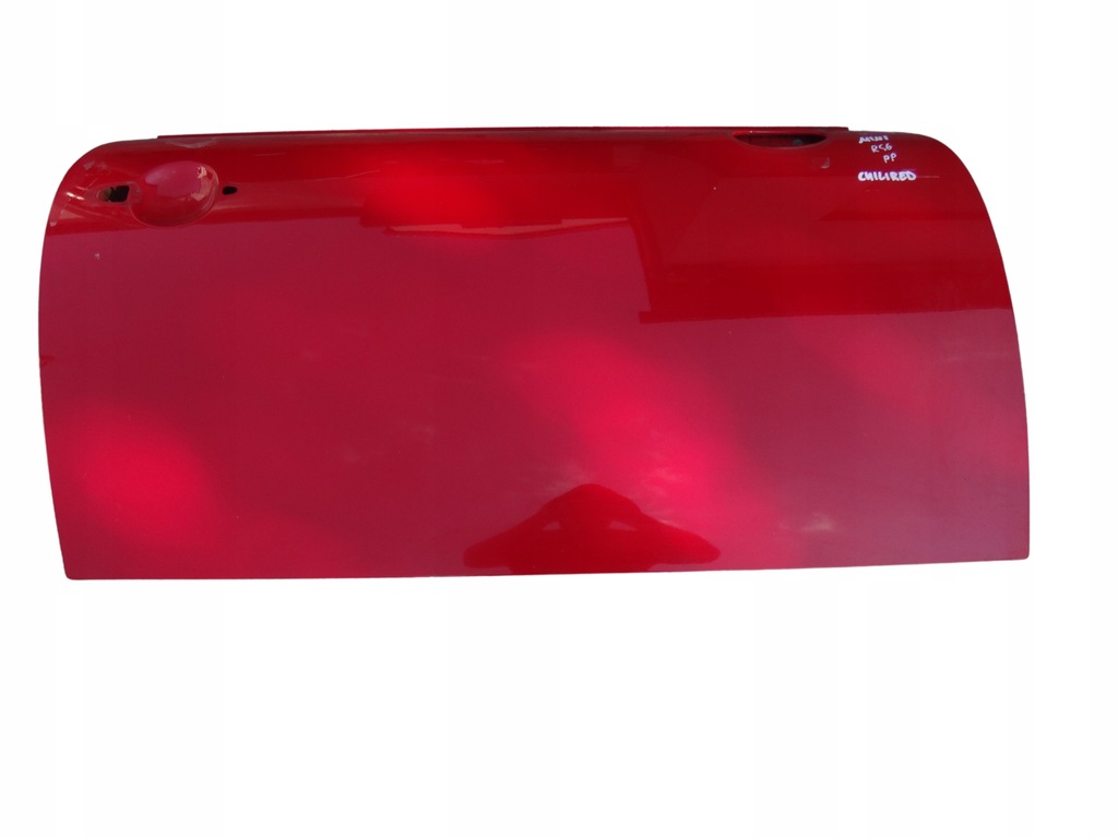 фото №1, Дверь правый перед mini cooper r56 chili red