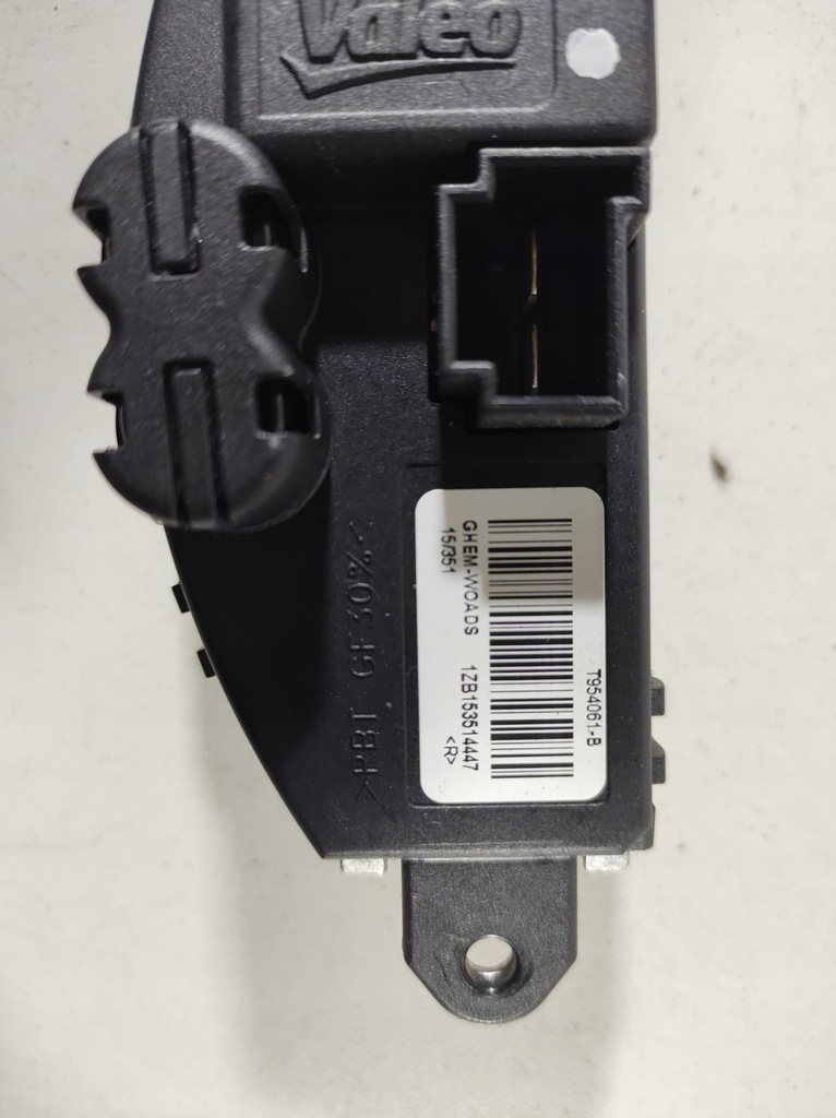 фото №8, Renault kadjar 16r- резистор вентилятор