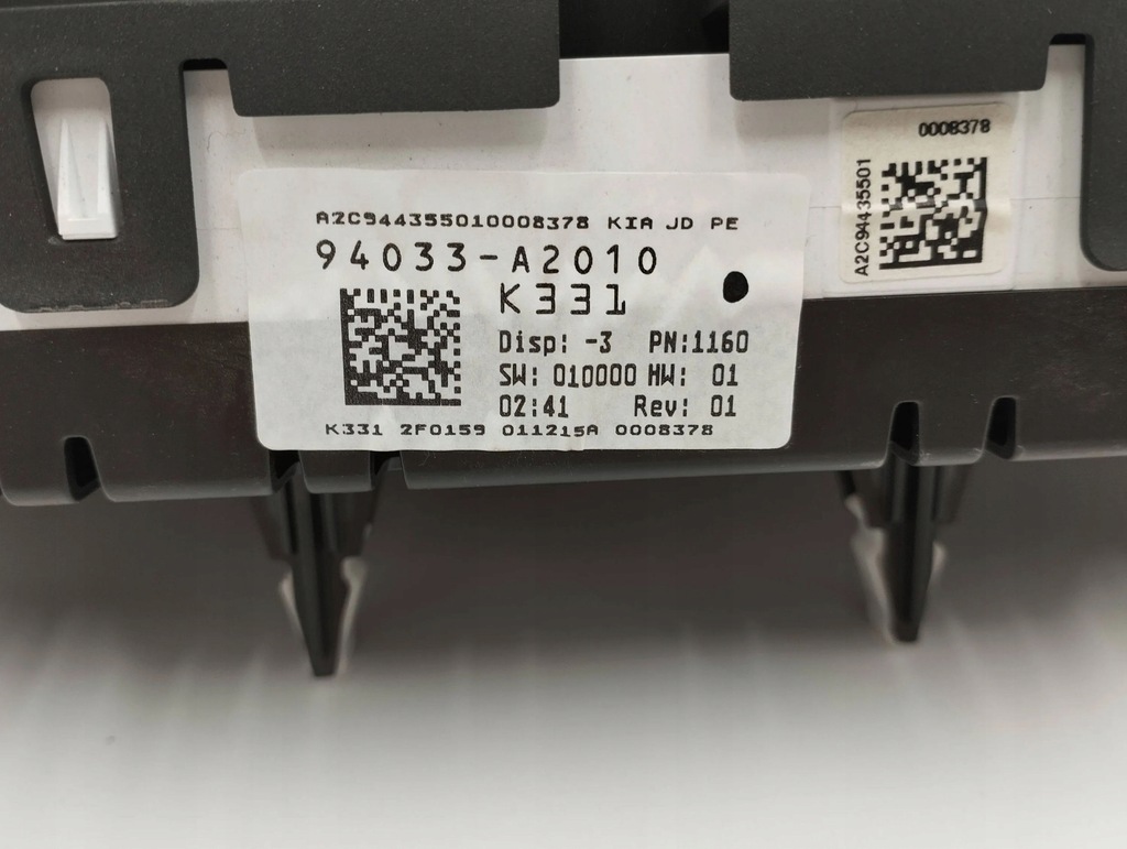 фото №6, Kia ceed счетчик / спидометр приборы 94033a2010