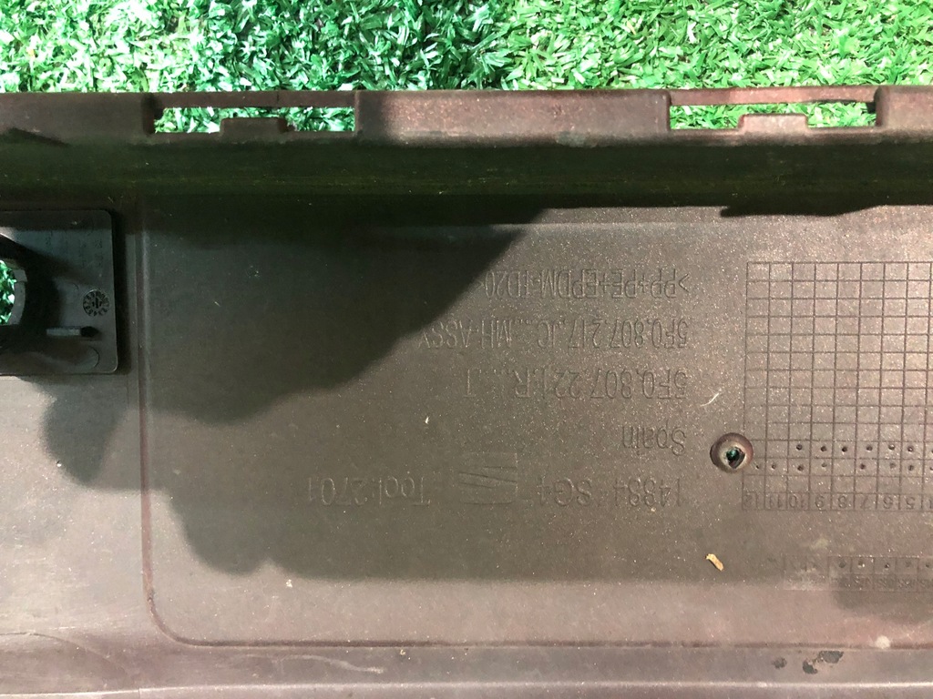 фото №6, Seat leon iii lift fr бампер передній pdc