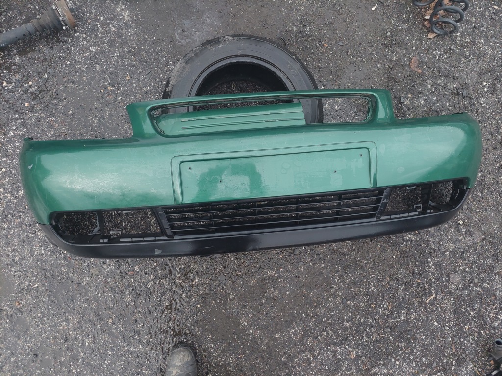 фото №1, Бампер перед audi a3 8l lift 01-03 lz6r lublin fv