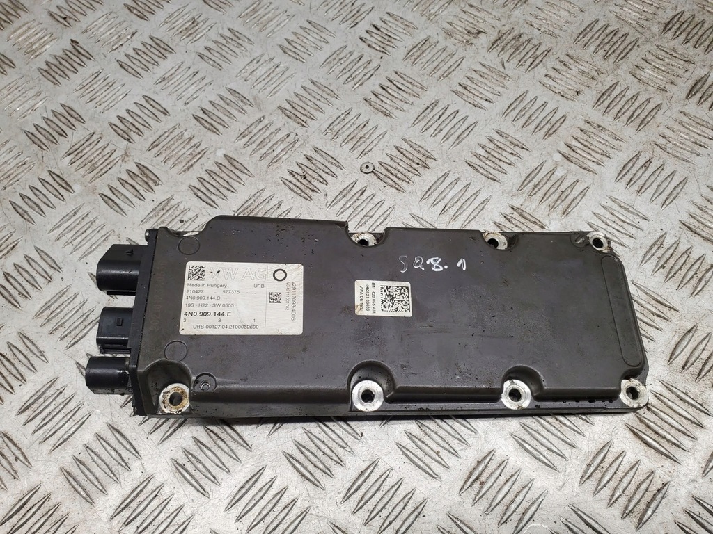 фото №6, Audi q8 2021 частина електронна системи кермовий