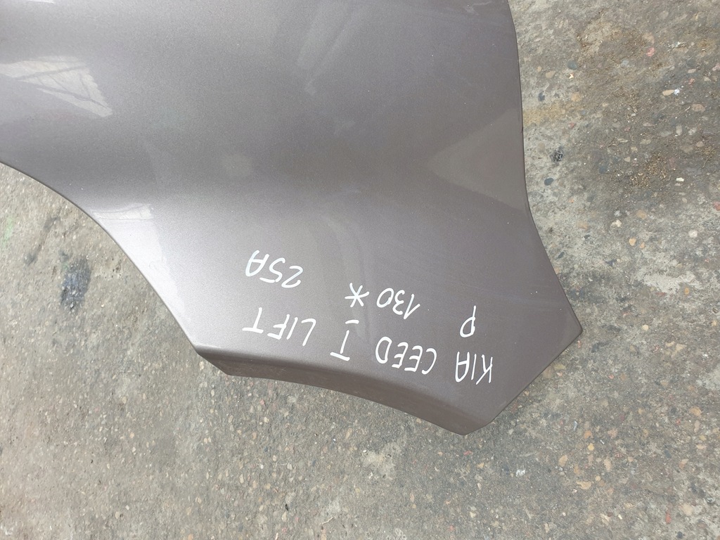 фото №9, Крила передній правий перед правий kia ceed i lift