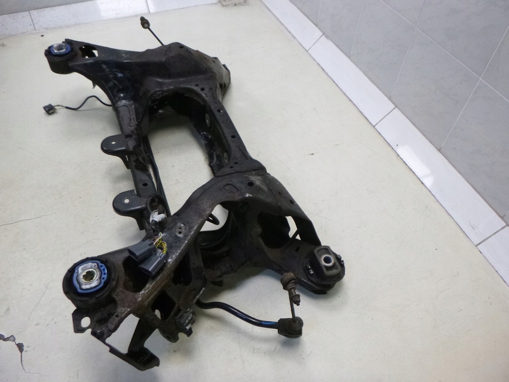 фото №8, Jaguar xj x351 3.0 d підрамник підрамник поперечина перед