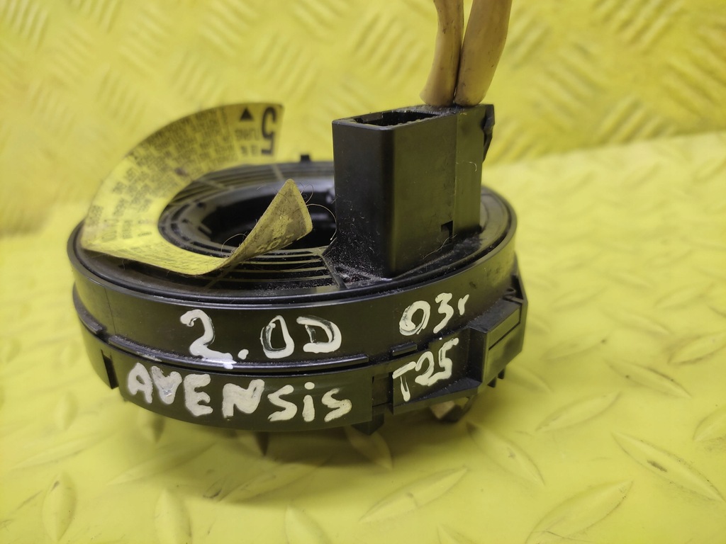 фото №7, Toyota avensis t25 стрічка шлейф