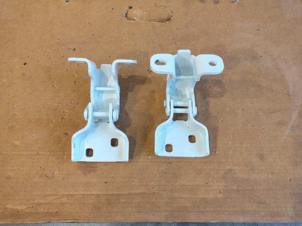 фото №3, Петля двері renault trafic iii iv петлі двері ліва передні ідеальний стан 21-