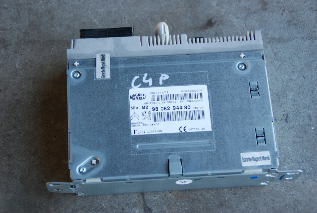 фото №1, Citroen c4 picasso ii радиопроигрыватель 9808294480