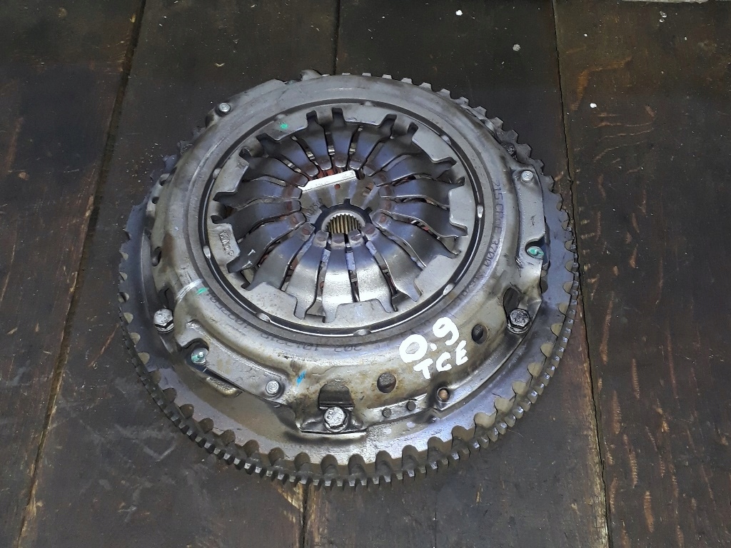 фото №1, Сцепление колесо маховик renault clio iv 0.9 tce