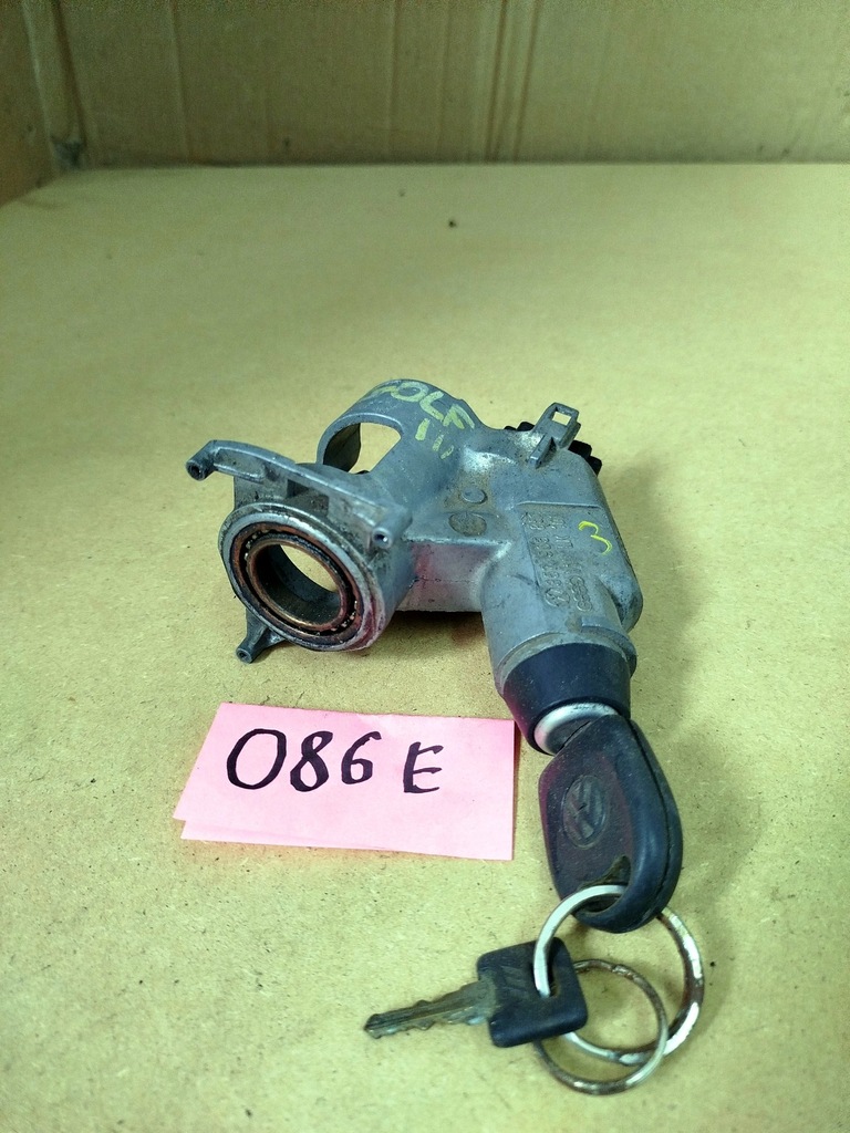 фото №1, Замок зажигания с ключ оригинал volkswagen polo iii 357905851
