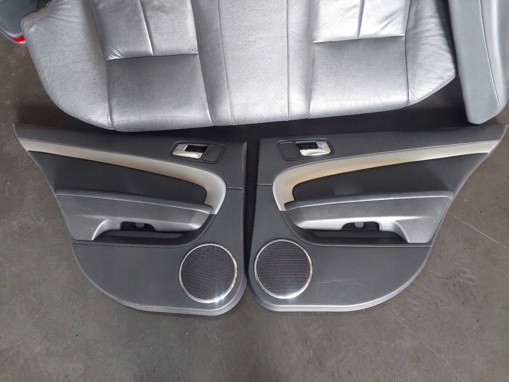 фото №11, Сидіння комплект лівий правий заднє сидіння задня + обшивки chevrolet epica ii