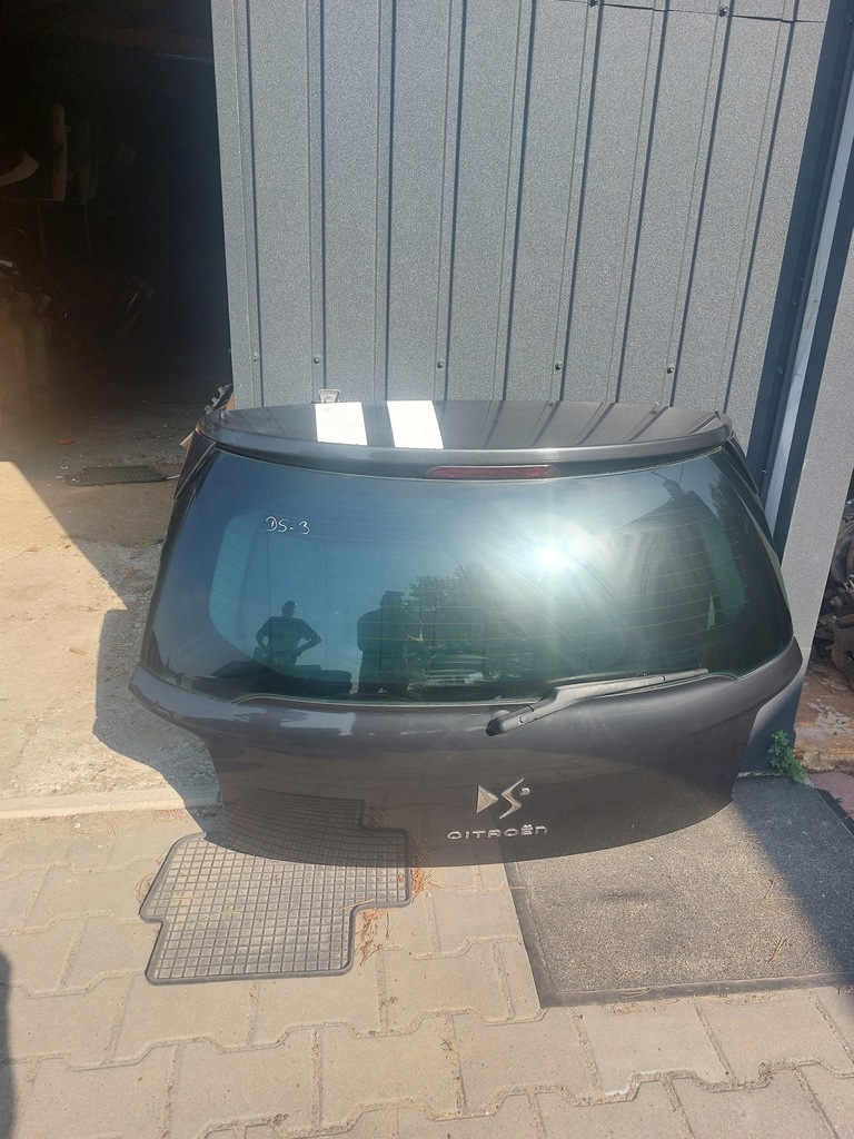 фото №1, Кришка багажника citroen ds3 exl 2010-