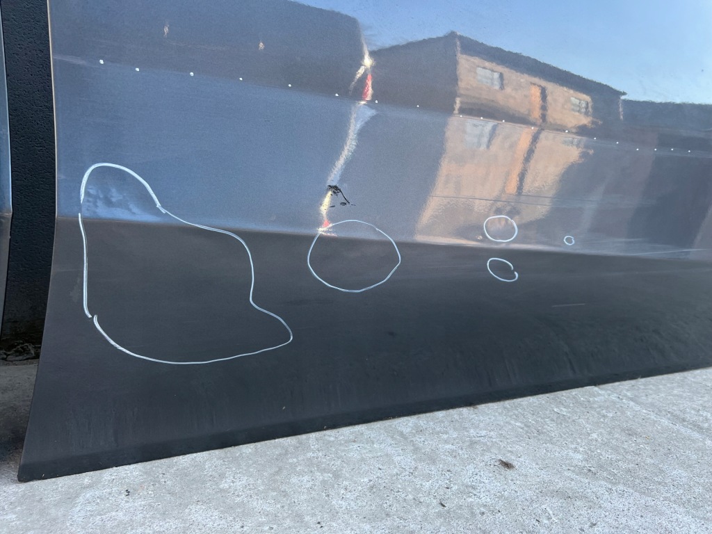 фото №14, Дверь mercedes gle coupe w167 167 перед правый передние правое