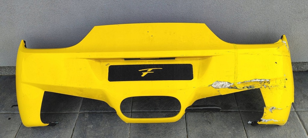 фото №1, Ferrari 458 2009 бампер задній