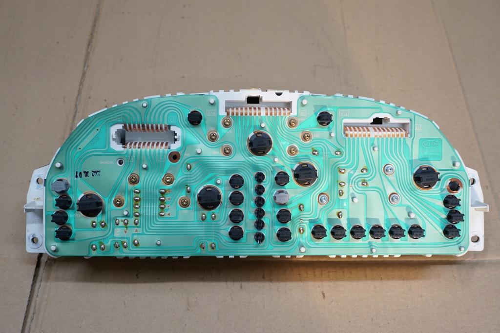 фото №7, Terracan счетчик приборы км/ч автоматическая коробка передач 2,9 crdi eu