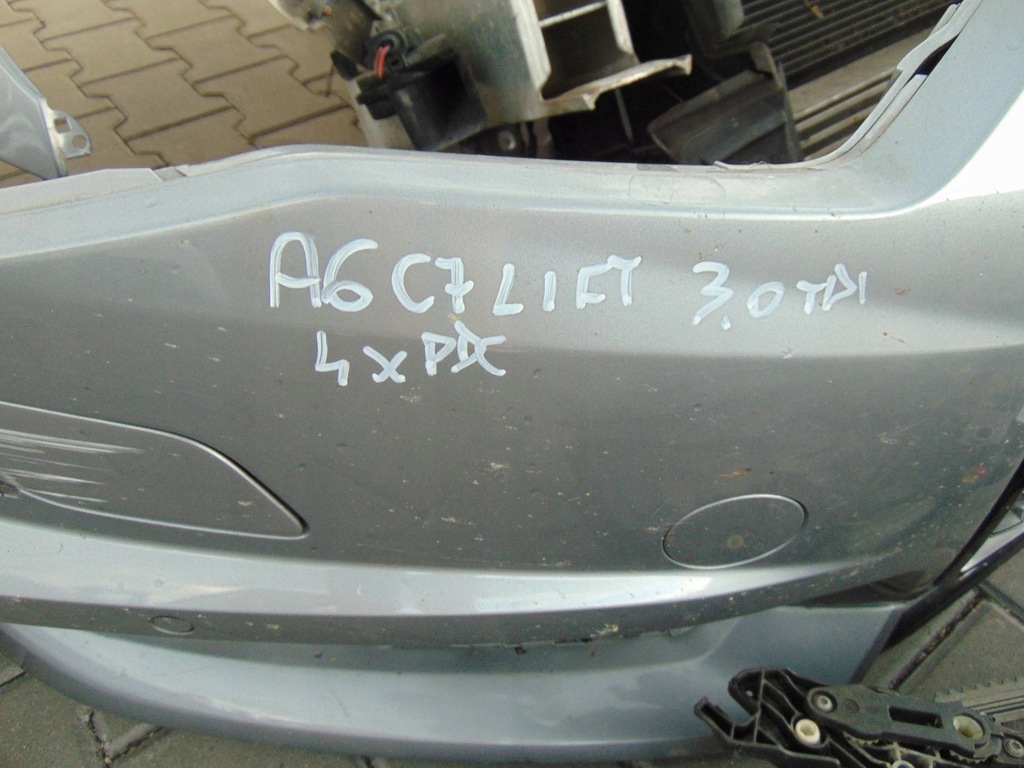 фото №6, Kompletny перед капот лампи a6 c7 lift s-line 3.0tdi 4xpdc 4g0941035 matrix