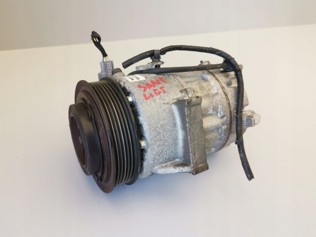 фото №7, Kia sorento hyundai santa fe iv lift компресор кондиціонера 2.2 crdi