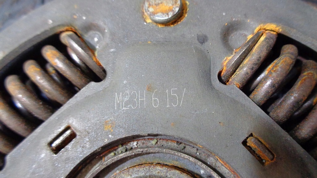 фото №11, Диск прижим сцепление fiat panda 2 ii 1.3 16v m-jet 2003-2012r.