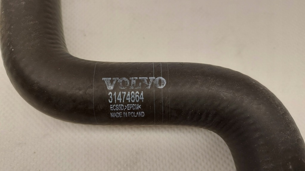 фото №7, Volvo xc60 s60 v60 d4 d5 шланг wody wąż оригинальный номер nowe