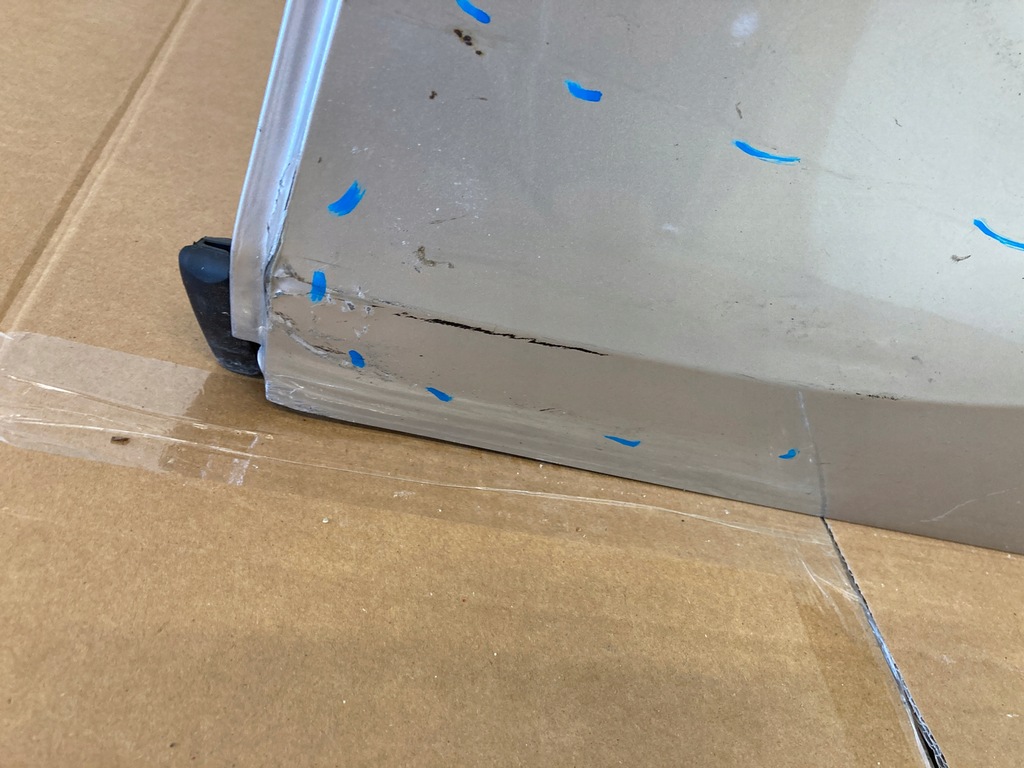 фото №8, Opel corsa f дверь левая задние org.