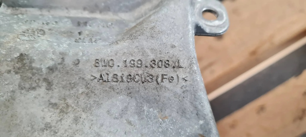 фото №6, Sq5 q5 80a кронштейн кронштейн двигателя правая 3.0 tfsi 8w0199308l s4 b9 8w s5