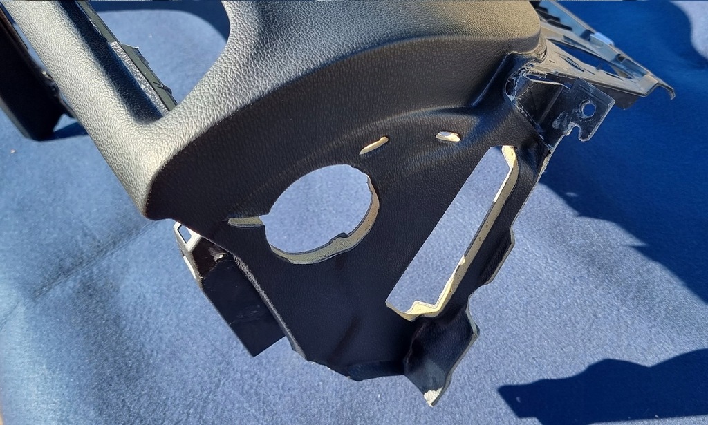 фото №11, Dodge challenger hellcat консоль панель приладів ремонт