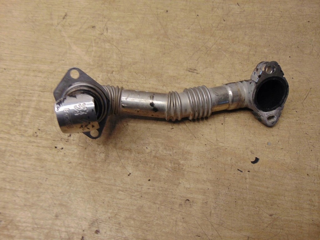 фото №3, Труба шланг egr трубка berlingo partner 1.6 e-hdi