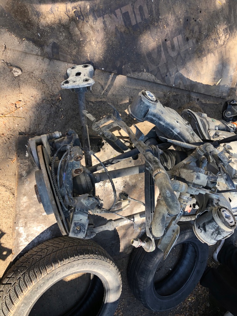 фото №6, Jeep compass ii подвеска задние полный hybrid