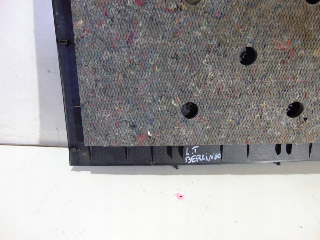 фото №7, Обшивка багажника partner berlingo ii