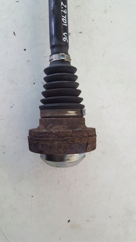 фото №11, Привідний вал задня задня audi a6 c6 2,7 tdi