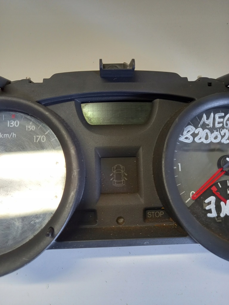фото №3, Счетчик приборы renault megane ii 8200292046