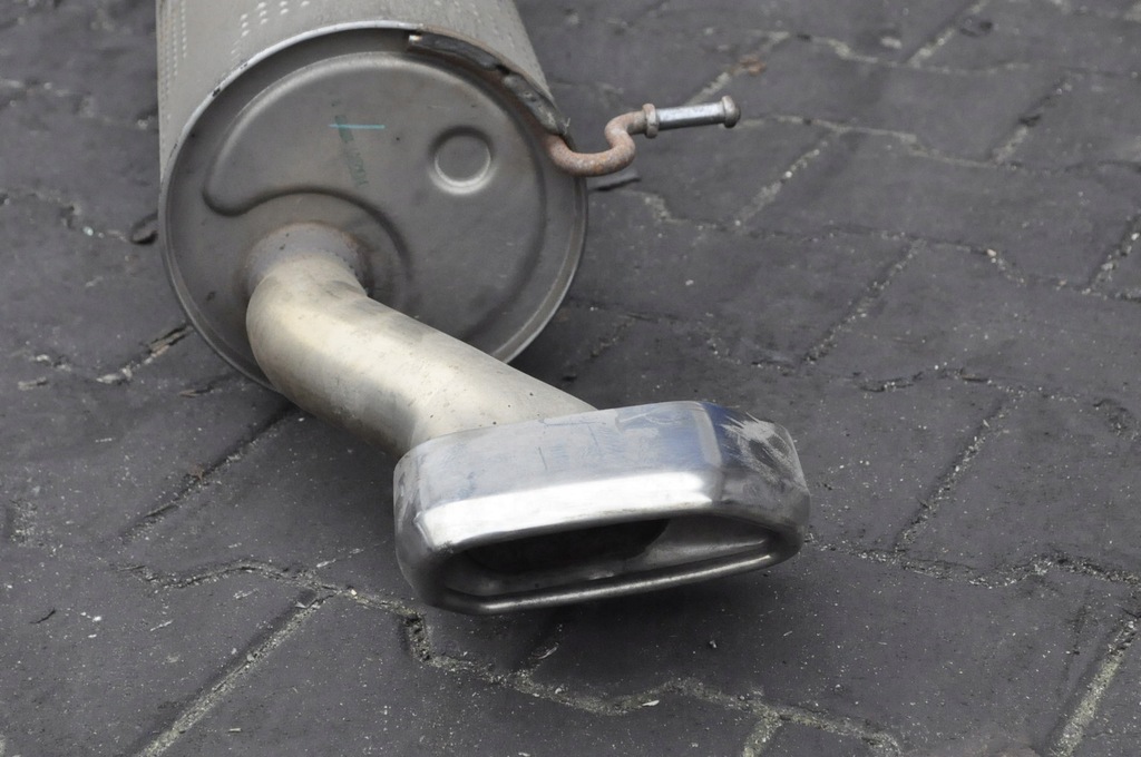 фото №5, Ford puma mk2 1.0 гасник вихлоп кінцевий каталізатор