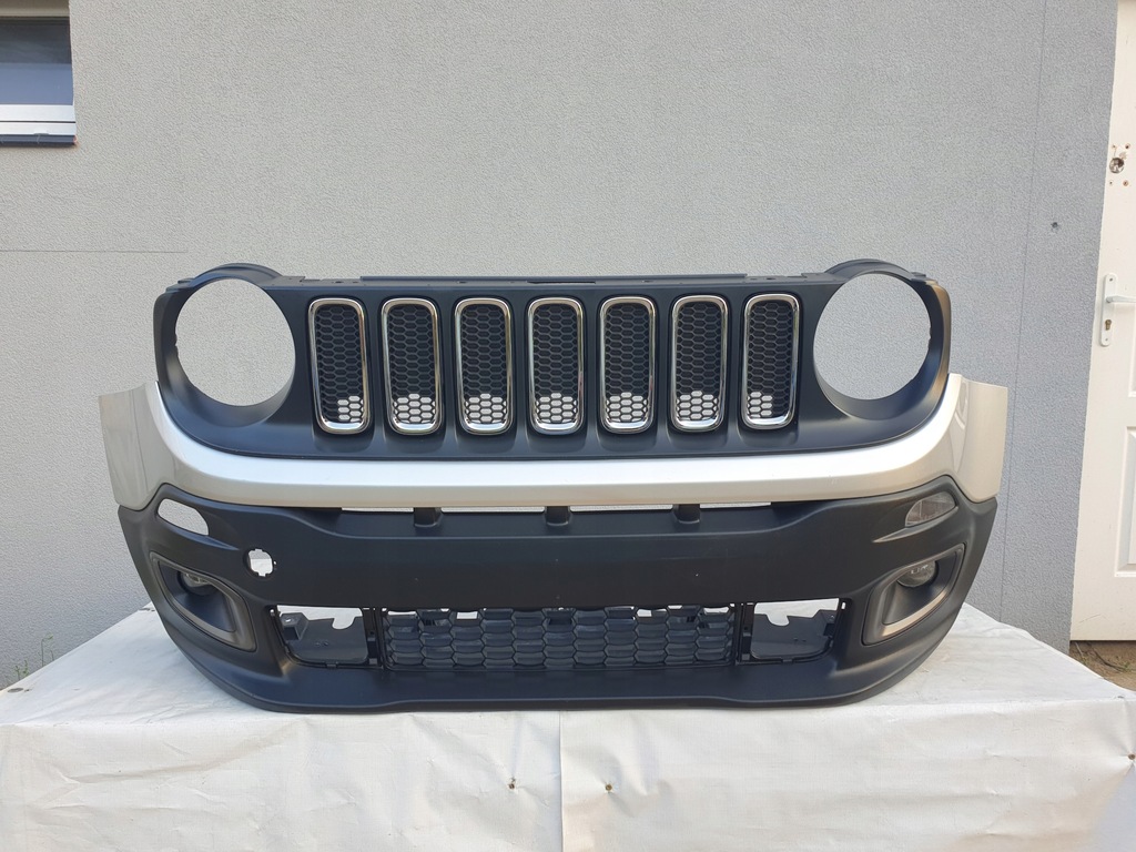 фото №2, Jeep renegade 2014- бампер перед передній