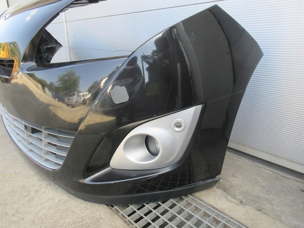 фото №12, Renault grand scenic iii 1.9 dci бампер перед передний pdc ксенон nv676