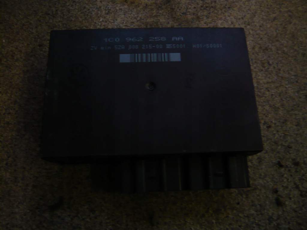фото №1, Модуль комфорту 1c0962258aa vw seat skoda