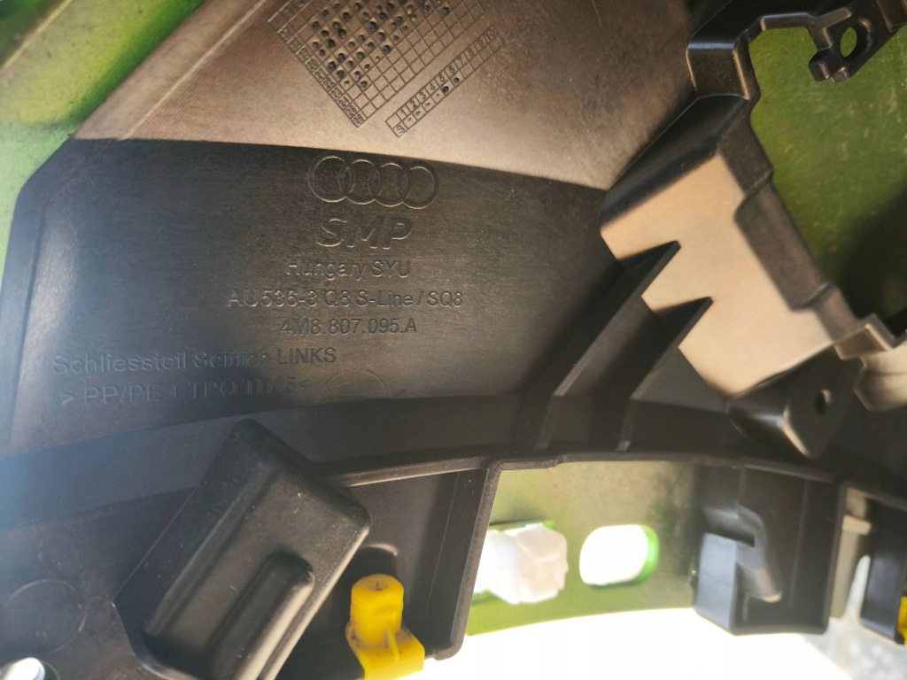 Бампер audi q8 4m8 s-line shadowline 4m8807437d/e 4m8853651al /bb 18-24 Оригинал