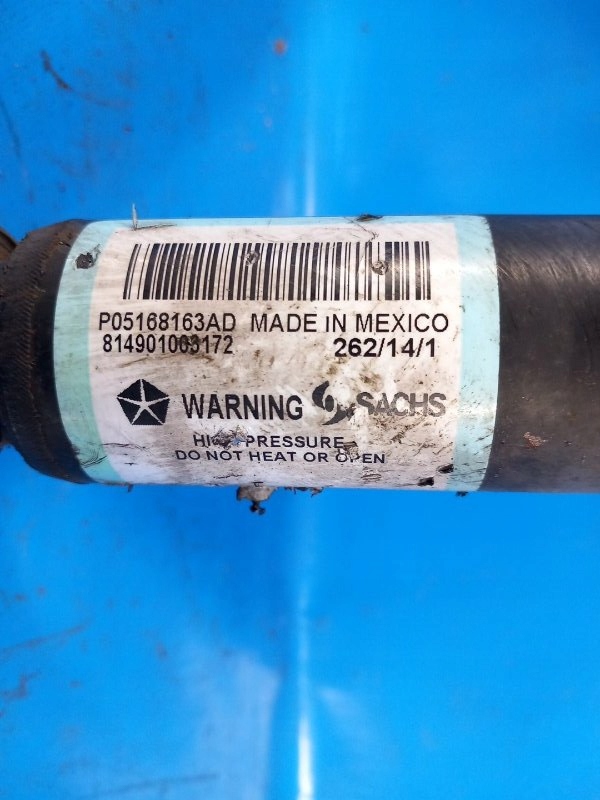 фото №6, Амортизатор задняя. jeep compass 06-15 5168163ad