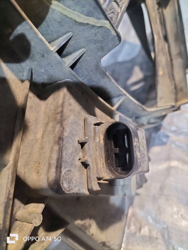 Scenic 1 1.9 dti 98r вентилятор радіатора води Ціна