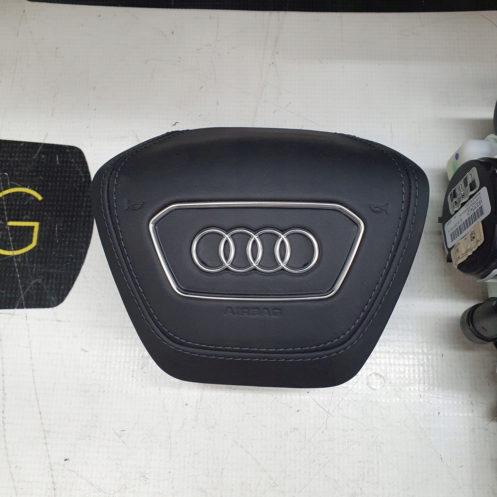 фото №7, A6 c8 4k a7 приборная панель консоль подушки безопасности ремни подушка безопасности