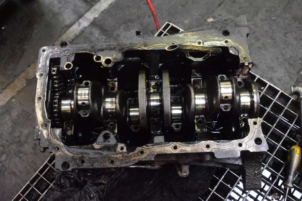 фото №6, Блок dół двигателя wał f9k opel vivaro 1 i 1.9 cdti 100 km 02-06