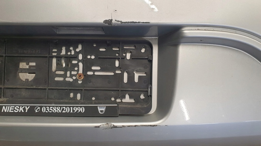 фото №5, Бампер задняя renault twingo ted69 09r.