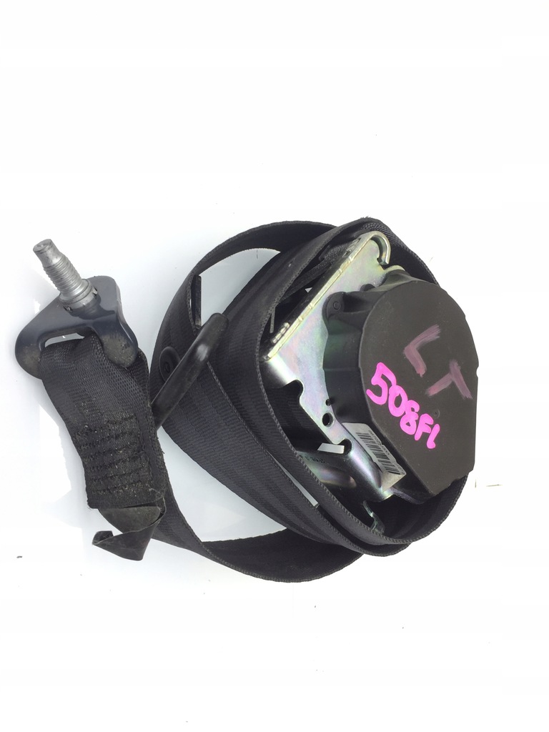 фото №1, Peugeot 508 lift pas безпеки лівий задня