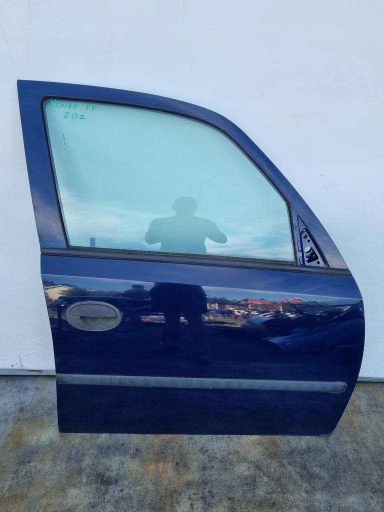 фото №1, Дверь передние перед правое opel meriva a z20z kpl
