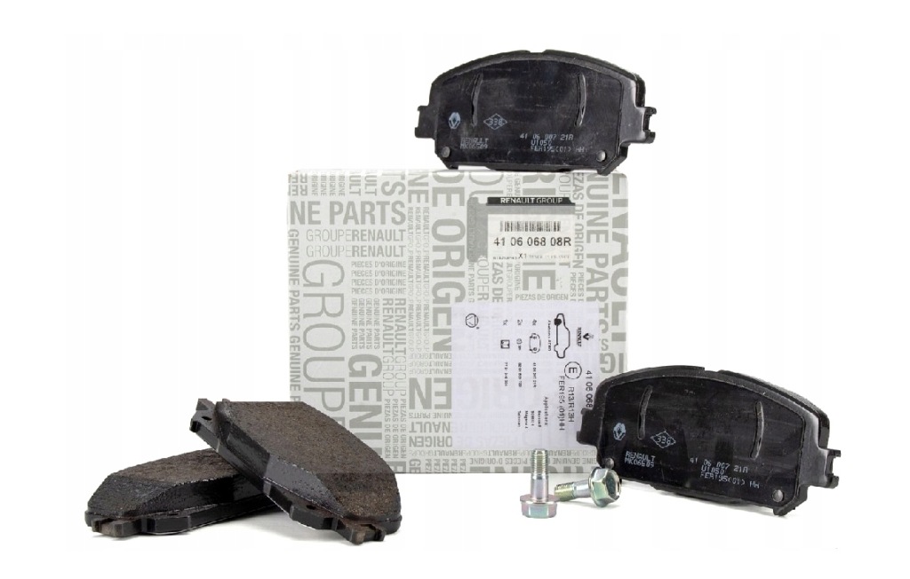 фото №3, Гальмівні диски гальмівні колодки перед renault arkana оригінал