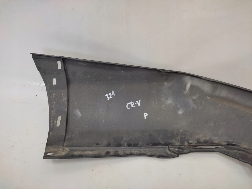 фото №8, Honda cr-v iv lift уголок бампера задняя правый